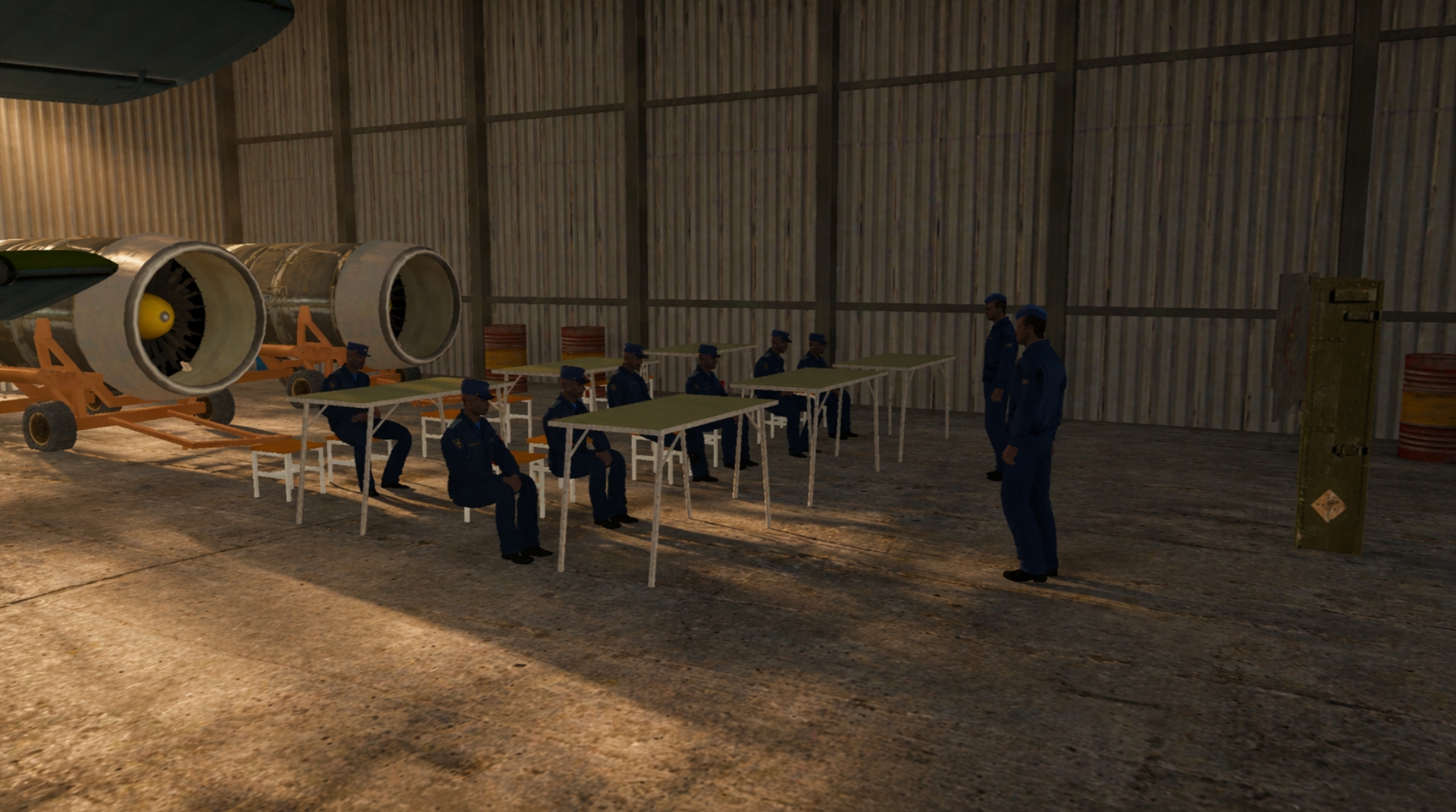 ПРАКТИКА КУРСАНТОВ НВВАУ В 48-М ГВАРДЕЙСКОМ ПОЛКУ