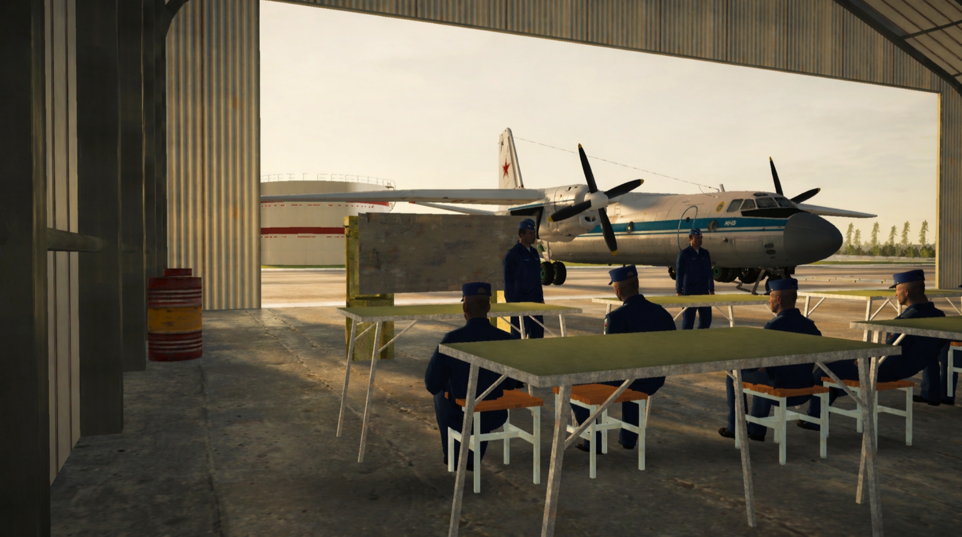 ПРАКТИКА КУРСАНТОВ НВВАУ В 48-М ГВАРДЕЙСКОМ ПОЛКУ