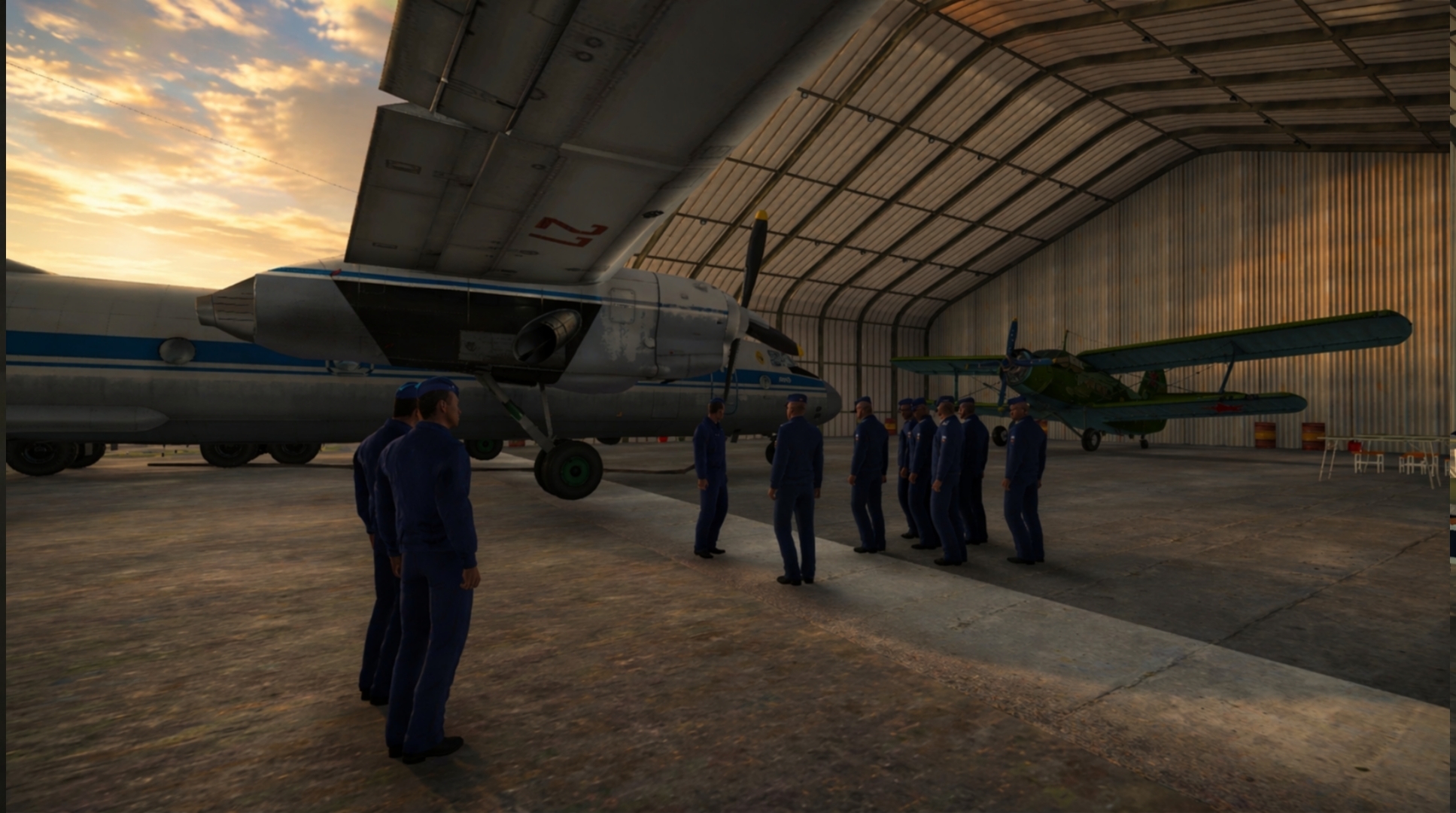 ПРАКТИКА КУРСАНТОВ НВВАУ В 48-М ГВАРДЕЙСКОМ ПОЛКУ