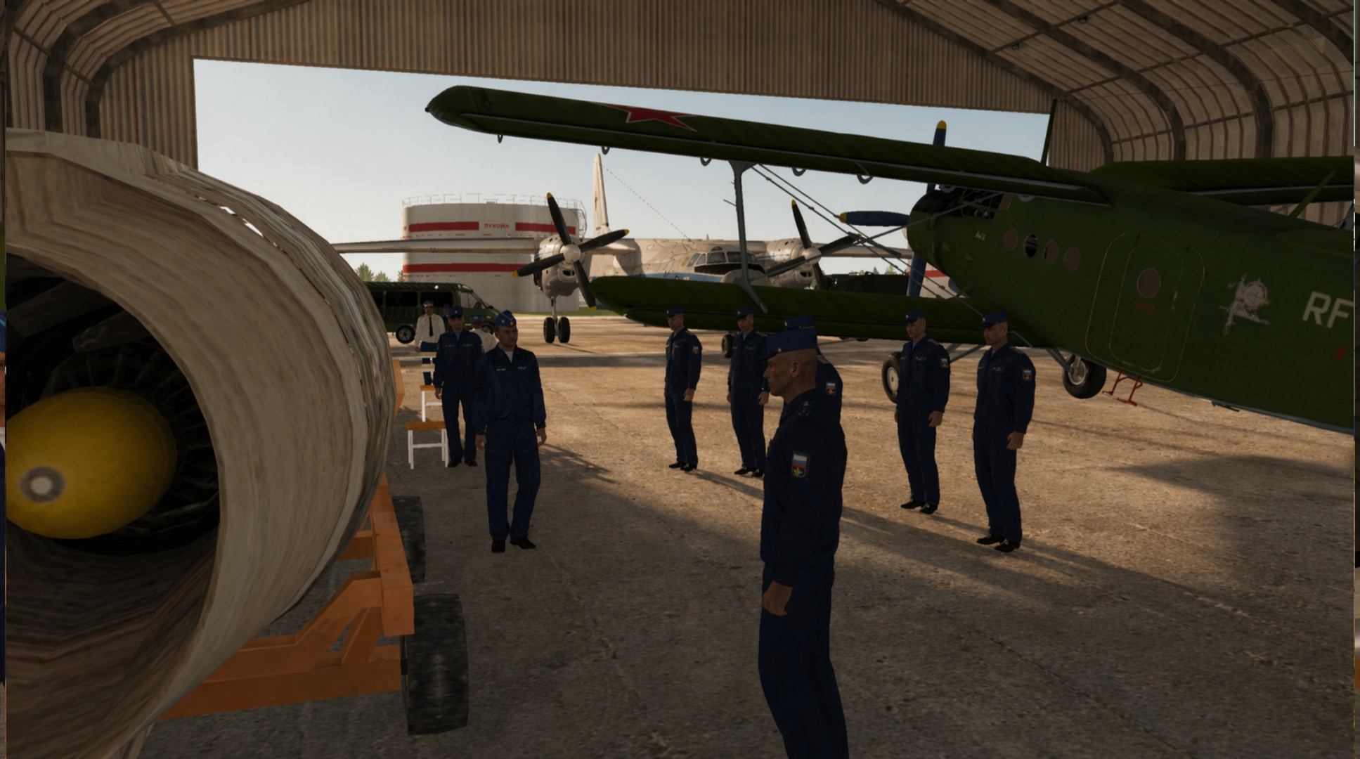 ПРАКТИКА КУРСАНТОВ НВВАУ В 48-М ГВАРДЕЙСКОМ ПОЛКУ