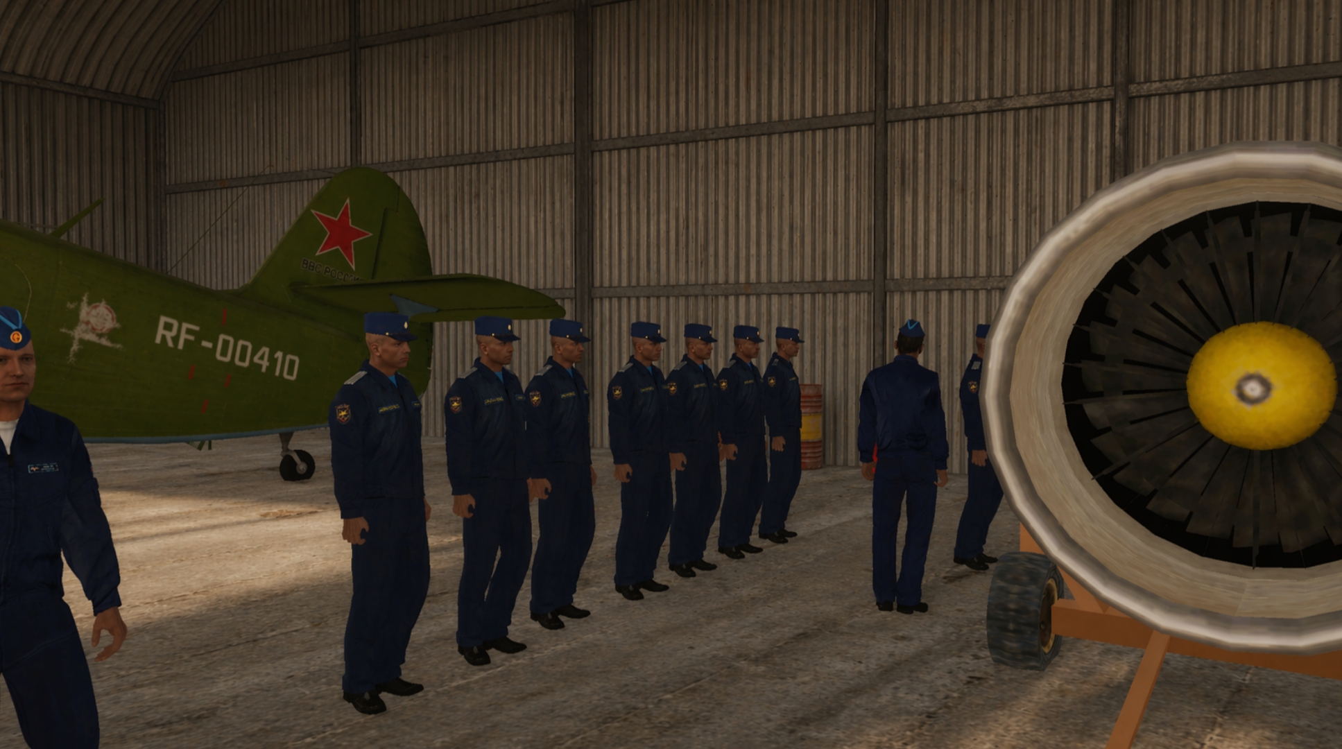 ПРАКТИКА КУРСАНТОВ НВВАУ В 48-М ГВАРДЕЙСКОМ ПОЛКУ