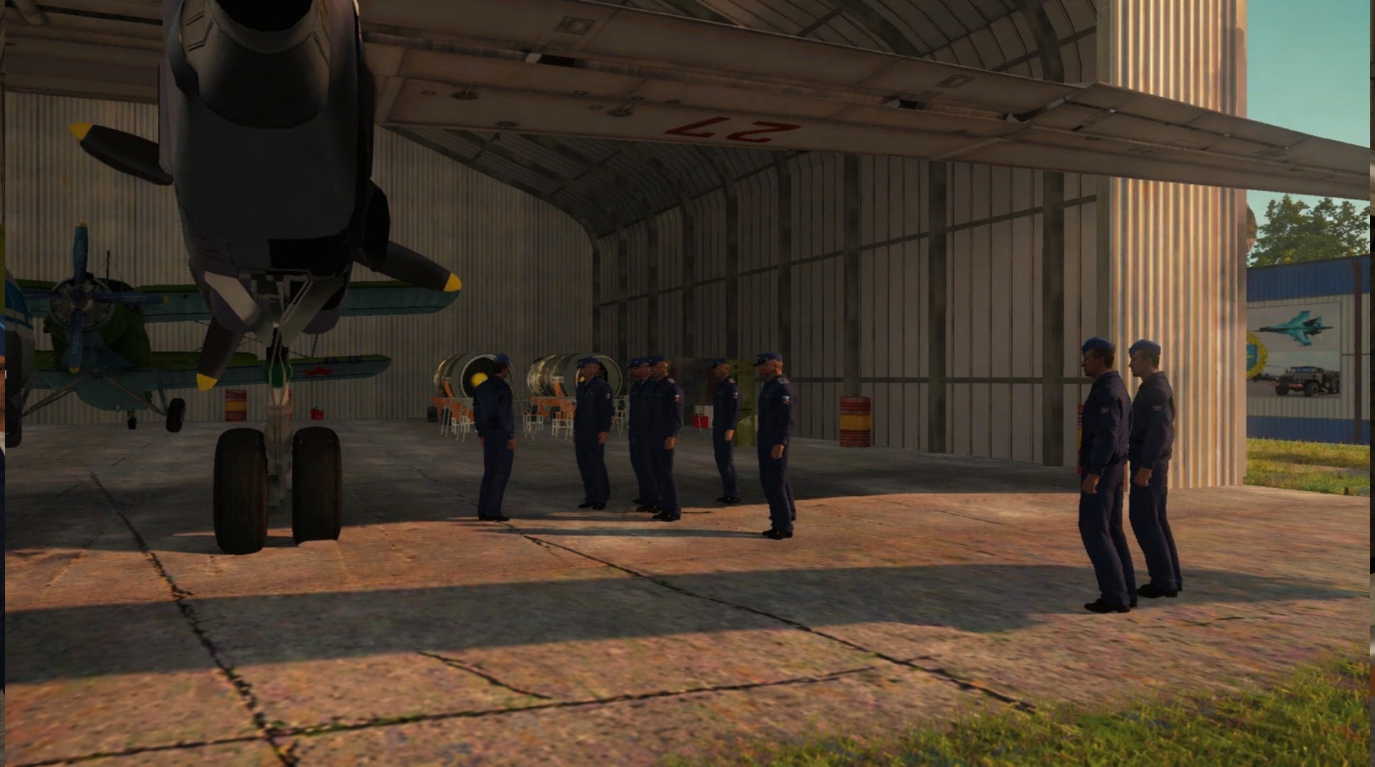 ПРАКТИКА КУРСАНТОВ НВВАУ В 48-М ГВАРДЕЙСКОМ ПОЛКУ