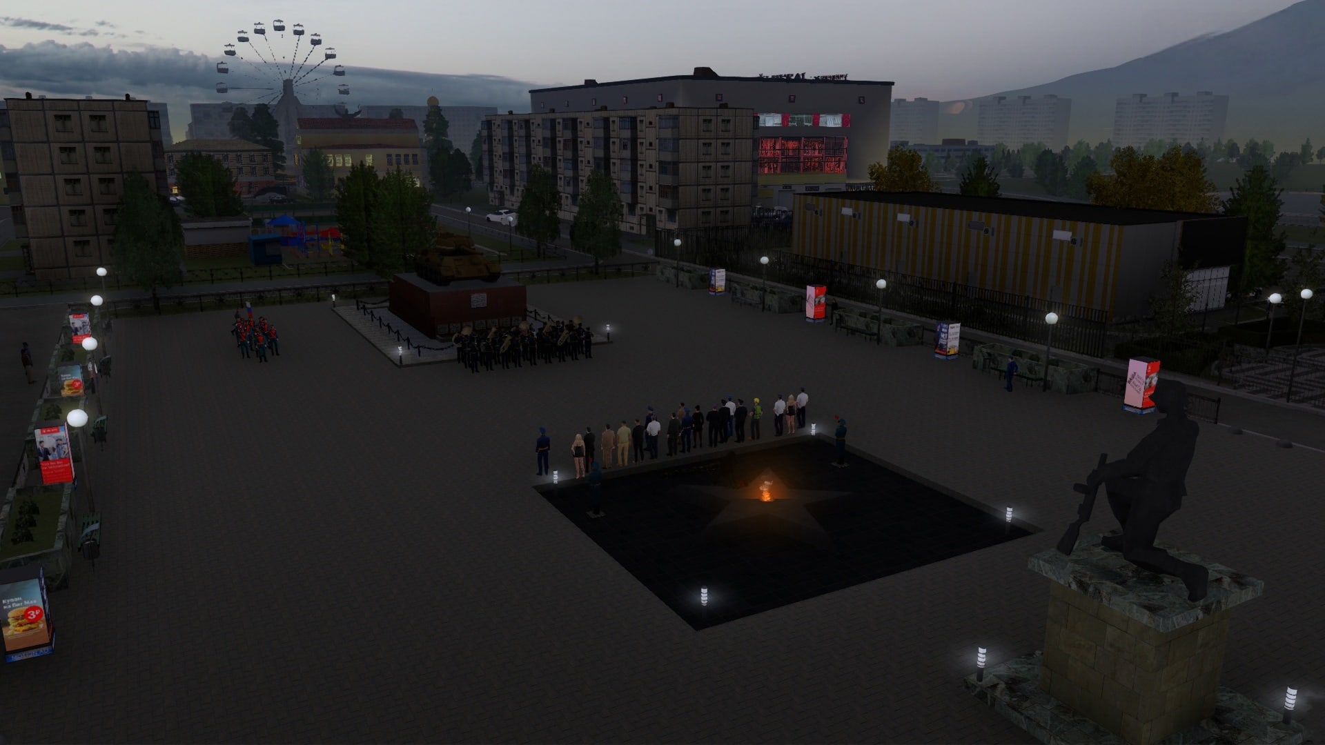 В НИЖЕГОРОДСКОЙ ОБЛАСТИ ПРОШЛИ ТОРЖЕСТВЕННЫЕ МЕРОПРИЯТИЯ, ПОСВЯЩЁННЫЕ 81-Й ГОДОВЩИНЕ ПОБЕДЫ В ВЕЛИКОЙ ОТЕЧЕСТВЕННОЙ ВОЙНЕ 1941-1945 ГОДОВ