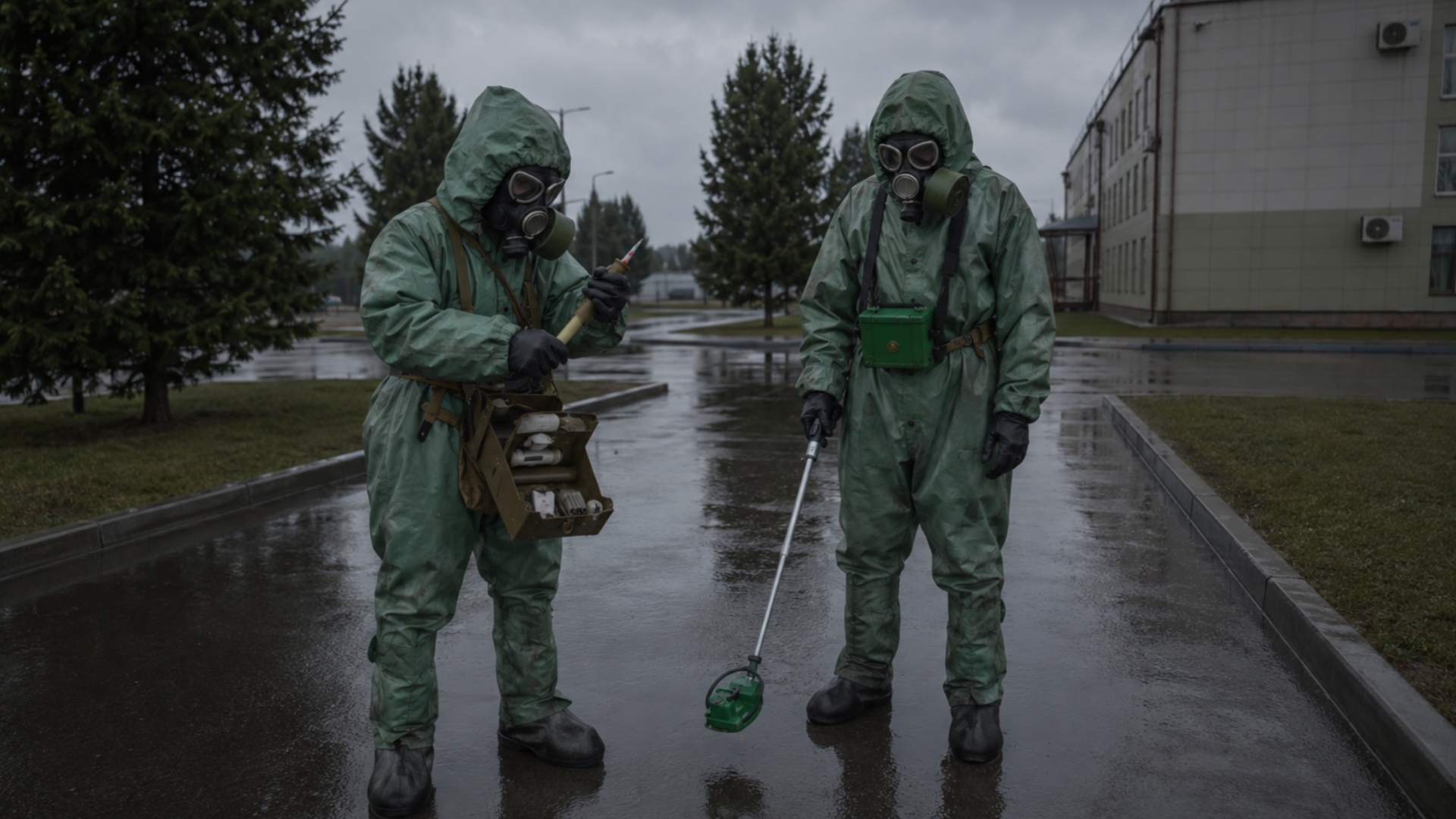 В НИЖЕГОРОДСКОЙ ОБЛАСТИ ПРОШЛИ МАСШТАБНЫЕ КОМАНДНО-ШТАБНЫЕ УЧЕНИЯ ПО РАДИАЦИОННОЙ, ХИМИЧЕСКОЙ И БИОЛОГИЧЕСКОЙ ЗАЩИТЕ